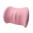thumbnail image 2 of Memory Foam Pillows, Memory Foam Pillow, Car Cushion Car Foam Lumbar Cushion To Relieve Driving Fatigue Slow Car Lumbar Pillow, Lumbar Support Pillow for Car, Lumbar Pillow Cover, 2 of 9