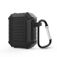 thumbnail image 2 of pitrice Earphone Case Silicone Cover Wireless Headphone Case Shell Replacement for AirPods 1/2, Black, 2 of 6