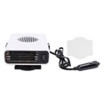 thumbnail image 2 of Portable Car Heater, 120W Fast Heating Auto Dryer Car Heater Defroster Windshield Defogger for Vehicle, Automobile Interior Heater Windscreen Heater Plug in Cigarette Lighter, 2 of 7