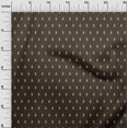 thumbnail image 3 of oneOone Georgette Viscose Brown Fabric Asian Floral Block Sewing Craft Projects Fabric Prints By Yard 42 Inch Wide, 3 of 5