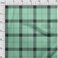 thumbnail image 2 of oneOone Cotton Cambric Fabric Tartan Check Decor Fabric Printed BTY 56 Inch Wide, 2 of 4
