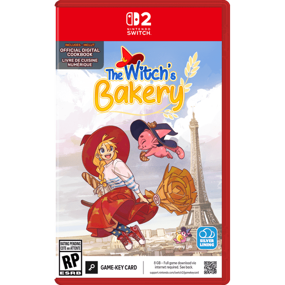 Jeu vidéo The Witch's Bakery pour (Nintendo Switch 2)