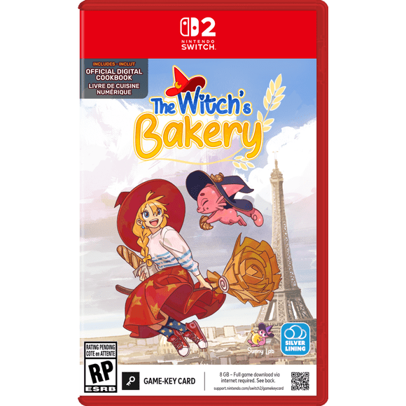 Jeu vidéo The Witch's Bakery pour (Nintendo Switch 2)