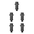 thumbnail image 2 of Ruiboury 1pc Pressure Washer Adapter Foam Nozzle Adapter Car Washing Accessories Type B 5Set, 2 of 6