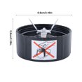 thumbnail image 1 of Lame d'Extraction Remplacement de Lame Inférieure de Mixeur Pièces de Rechange Outils de Cuisine 250W-900W, 1 of 7