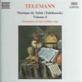thumbnail image 1 of Telemann: Musique de table [Tafelmusik] Vol 4 / Golden Age, 1 of 1