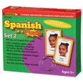thumbnail image 1 of Teacher Created Resources EP-2343BN Espagnol dans une Carte Flash - Pack de 2, 1 of 1