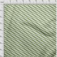 thumbnail image 4 of oneOone Cotton Flex Light Green Fabric Abstract Stripe Fabric For Sewing Printed Craft Fabric By The Yard 40 Inch Wide, 4 of 5