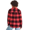 thumbnail image 4 of George Boys' Plaid Flannel Shirt, 4 of 6