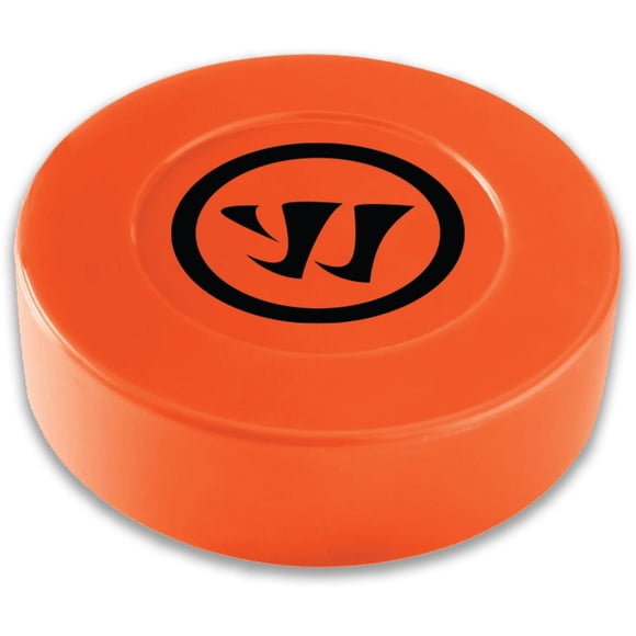 Warrior Street Hockey Puck - Orange