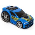 thumbnail image 4 of Super voiture de course accélérée - Bleu, 4 of 5