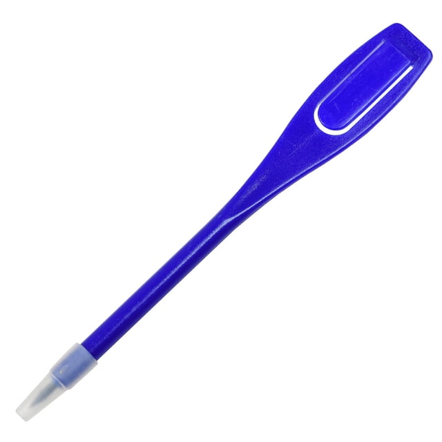 Transemion 50 Pieces Golf Score Pen Marker Recording Pencils Pocket Tools Sports Dark Blue 1Set