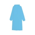 thumbnail image 2 of mtvxesu Imperméable, Ensemble d'Imperméables Réutilisables en EVA Ponchos de Pluie Légers Imperméable Équipement de Pluie pour Hommes et Femmes Imperméable pour Femmes Rentrée des Classes, 2 of 6