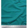 thumbnail image 1 of Soimoi Cotton Poplin Fabric Geometric Star Shirting Decor Fabric Printed Yard 42 Inch Wide, 1 of 3
