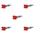 thumbnail image 1 of Baohd Easy Idle Vis de Réglage de Ralenti TPI pour 250/300 Tpi/ Modèles Durables Rouge 5Set, 1 of 6
