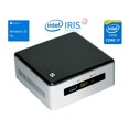 thumbnail image 2 of Referbished Intel NUC5i7RYH Mini Desktop, Intel Dual-Core i7-5557U Upto 3.4GHz, 16GB RAM, 1TB SSD + 1TB HDD, MiniDP, MiniHDMI, Wi-Fi, Bluetooth, Windows 10 Pro, 2 of 6