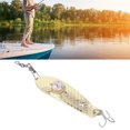 thumbnail image 4 of Electronic LED Fishing Lure, LED Fishing Lure Light Stainless Steel 5PCS Excellent Radioactivity Multiple Grinding with 1 Barb for Fishing Accessories Rose Gold,Gold, 4 of 8