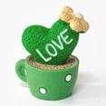 thumbnail image 2 of fastboy Car Interior Ornament Dashboard Decoration Cute Resin Shelf Decor Cactus S, 2 of 8