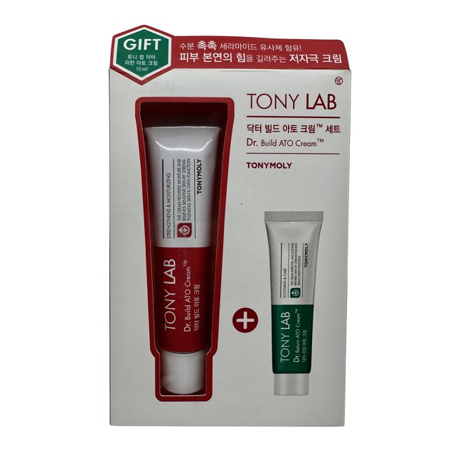TonyMoly Tony Lab Dr Build ATO Ensemble de Crème Tous Types de Peau