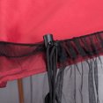 thumbnail image 4 of GGdda jusqu'à 50 % de Rabais Housse de Protection avec Fermeture Éclair Parapluie de Porte Patio Table Parasol Extérieur Filet Outils de Jardin et Amélioration de la Maison 8.3*8.3*3.9 Pouces (Liquidation) Filet Sable, 4 of 8