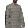 thumbnail image 3 of Atasi Designer Printed Summer Wear Long Kurta With White Pajama Set For Men, 3 of 3