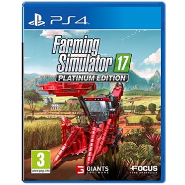 Farming Simulator 17 Édition Platine (PS4)