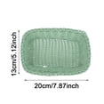 thumbnail image 2 of WMQPNNS New Trending Macaron Color Woven Storage Basket Basket Table Clutter Basket for Household Desktop Sundries Organizing Todays Deals Clearance Sale, 2 of 3