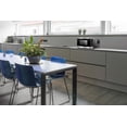 thumbnail image 3 of Danby DBMW0721BBS 0.7 cu. ft. Countertop Microwave in Stainless Steel, 3 of 9