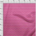 thumbnail image 2 of oneOone Cotton Poplin Fabric Chevron & Swirl Ikat Decor Fabric Printed BTY 56 Inch Wide, 2 of 4