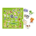 thumbnail image 3 of Sticker Book Toy Set Children Learning Training Playthings Cartoon Style Reusable Stickers Toys Kit Educational Plaything Prop Type 3, 3 of 7