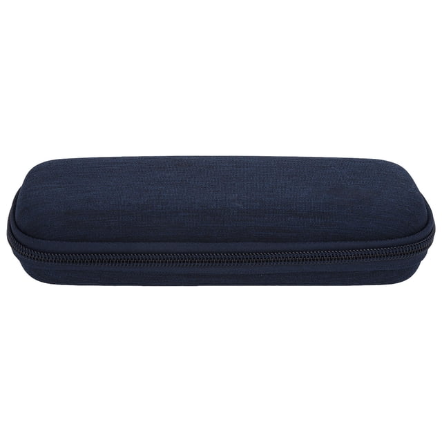 Étui de Voyage pour Diabète, Sac de Réfrigérateur Multifonction Refroidisseur d'Insuline avec Fermeture Éclair Design Simple Portable Multi-Couches pour Fournitures de Diabète pour Stylos à Insuline Bleu Marine