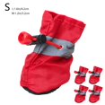 thumbnail image 1 of TIMIFIS Dogs Shoes Dog Shoes For Small Dogs Dog Shoes Paw Protector With Reflective Straps Non Slip And Water Proof Dog Booties Puppies 4PC New Home Essentials, 1 of 9