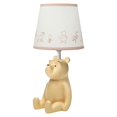 thumbnail image 3 of Lambs & Ivy Disney Baby Storytime Pooh 3D Table Lamp with Shade, 3 of 4