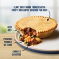thumbnail image 2 of Swanson Beef Pie: flaky crust filled with beef, potatoes, carrots, and peas, 200 g, 2 of 7