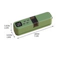 thumbnail image 3 of EGNMCR Home Charging Mini Sealing Small Food Packaging Vacuum Preservation Bag Sealing Automatic Sealing Smart Sealer, 3 of 6