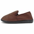 thumbnail image 2 of SLM Men's Faux Suede Slip on Terry Lined  Slipper House Shoes, 2 of 2