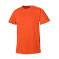 thumbnail image 1 of Champion Mens Basic Tee, L, Orange, 1 of 4