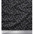 thumbnail image 1 of Soimoi Rayon Fabric Floral Block Fabric Prints by Yard 56 Inch Wide, 1 of 3