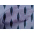 thumbnail image 4 of oneOone Cotton Poplin Fabric Abstract Ikat Print Fabric By Yard 42 Inch Wide, 4 of 4
