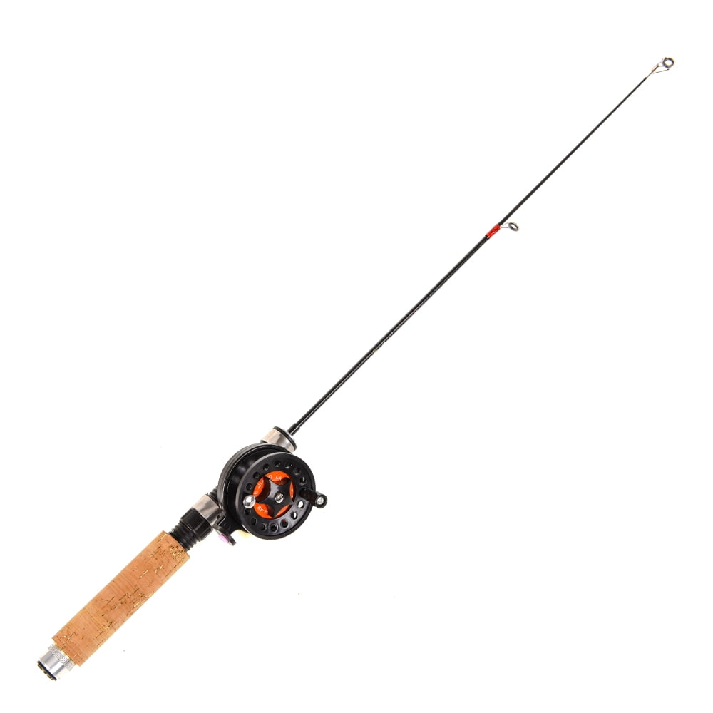Telescopic ice fishing rod set mini rod winter ultra-light ice fishing reel set fishing gear tools