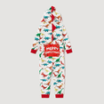 thumbnail image 3 of PatPat Christmas Pajamas Allover Dinosaur Onesies Family Matching Outfits Set, 3 of 7