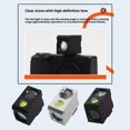 thumbnail image 4 of 50mm Waist Level Viewfinder,Retropia Optical Waist Level Viewfinder,Replacement Camera External Optical Viewfinder Waist Level Viewfinder Part,for Precise Framing and Enhanced Shooting Experience, 4 of 8