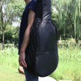 thumbnail image 2 of Xinxinyy 41inch Guitar Bag Adjustable Single single shoulder Shoulder Bass Case waterproof for Guitar Music Instrument, 2 of 9