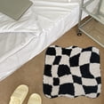 thumbnail image 1 of SuoKom Decoration Cushion Plush Rug Room Small Carpet Super Absorbent Quick Dry Modern Home Decor, 1 of 6