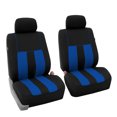 thumbnail image 2 of Striking Striped Universal Seat Covers Fit For Car Truck SUV Van - Full Set, 2 of 7