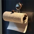 thumbnail image 1 of Kitchen Paper Holder under $5! CQCYD Kitchen Tissue Holder, Suction Cup Paper Towel Dispenser for Countertop, Modern Kitchen Roll Holder for Easy Access, 1 of 7