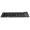 thumbnail image 3 of Mining Motherboard, DDR3 DDR3L 65mm Spacing MSATA Hard Disk Motherboard  For Home For Office, 3 of 8