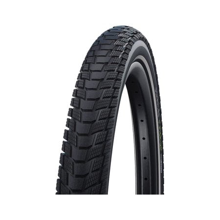 Schwalbe Unisex's Pick-UP Perf, Super Defense, TwinSkin Tyres, Black, 65-584