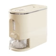 thumbnail image 1 of Food Storage Rice Dispenser Cereal Containers with Sealed Lid Measuring Cup and Dial Clear Design for Grain Corn Soy Dry Foods, 1 of 8