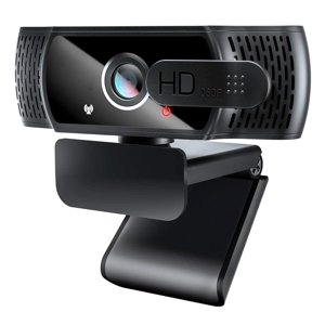 1080P Webcam with Microphone, Drive-Free USB HD Web Camera for PC/Mac/Laptop/MacBook/Tablet